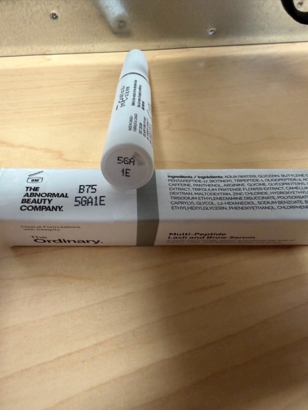 The Ordinary Multi-Peptide Lash & Brow Serum - NEW - Picture 4 of 7